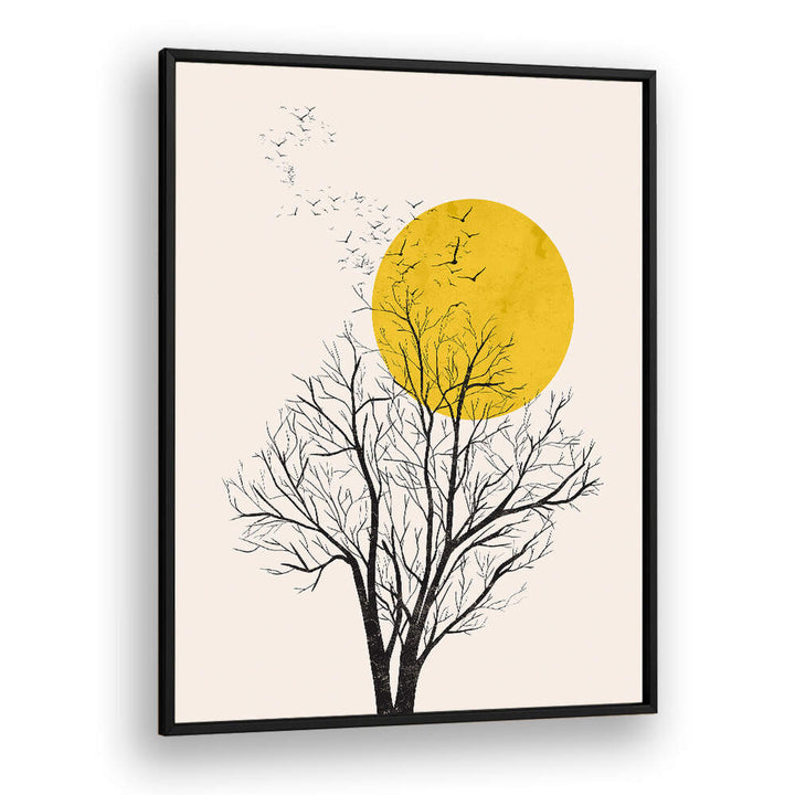 ABOVE THE TREES , LANDSCAPE PAINTINGS