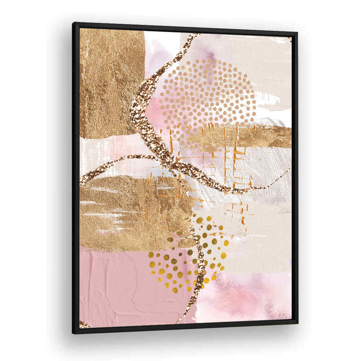 GOLDEN SUNRISE , BOHO ART PAINTINGS