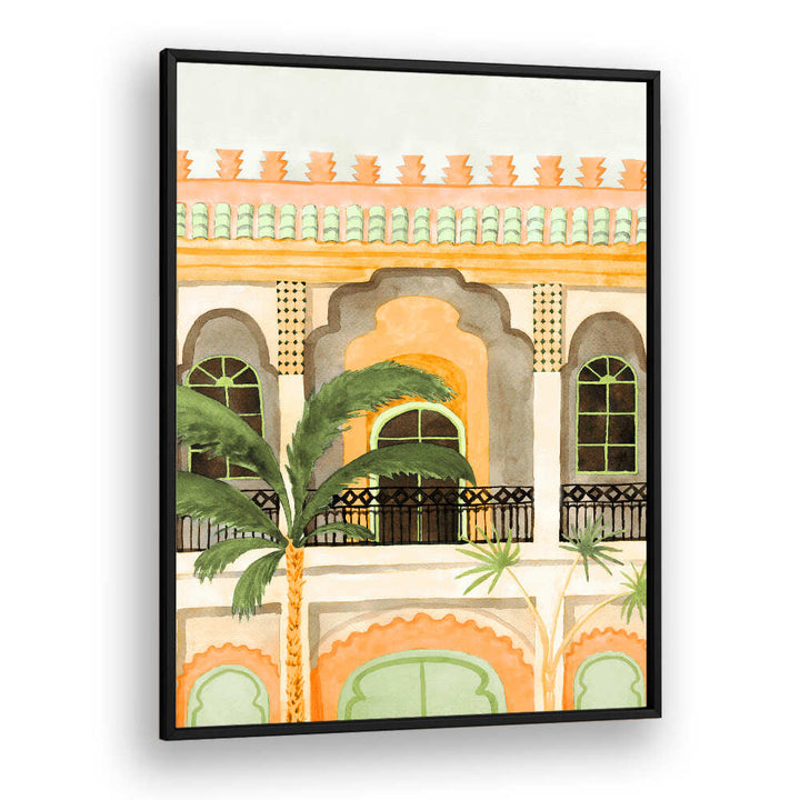 MARRAKECH RIAD , TRAVEL POSTERS