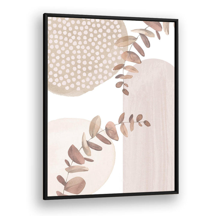 BOHO IN NEUTRAL I , BOHO ART PAINTINGS