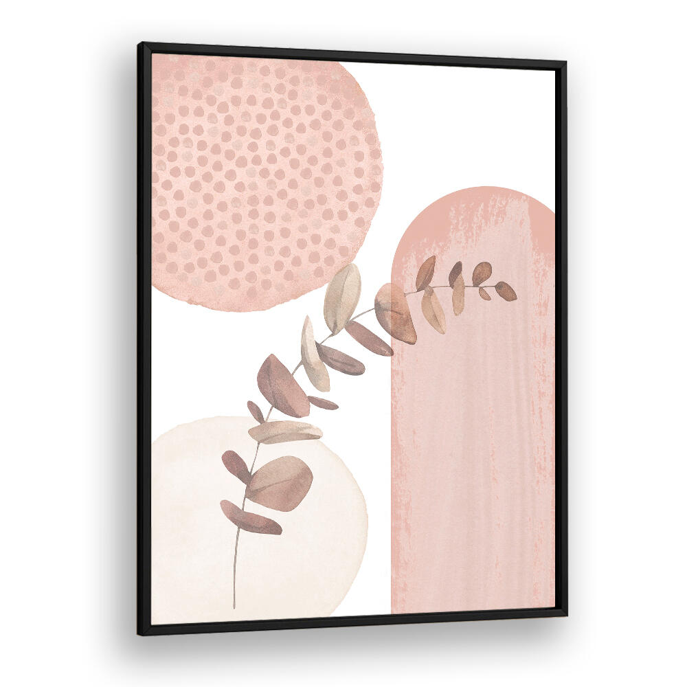 BOHO PINK III , BOHO ART PAINTINGS