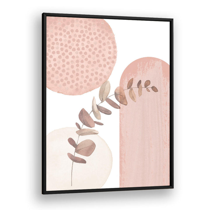 BOHO PINK III , BOHO ART PAINTINGS