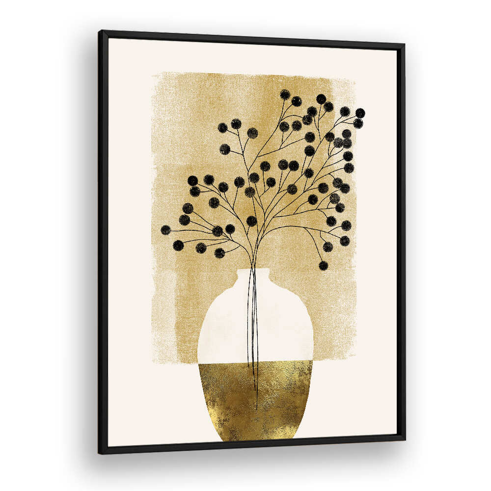 ABSTRACT VASE , FLORAL FLOWER PAINTINGS