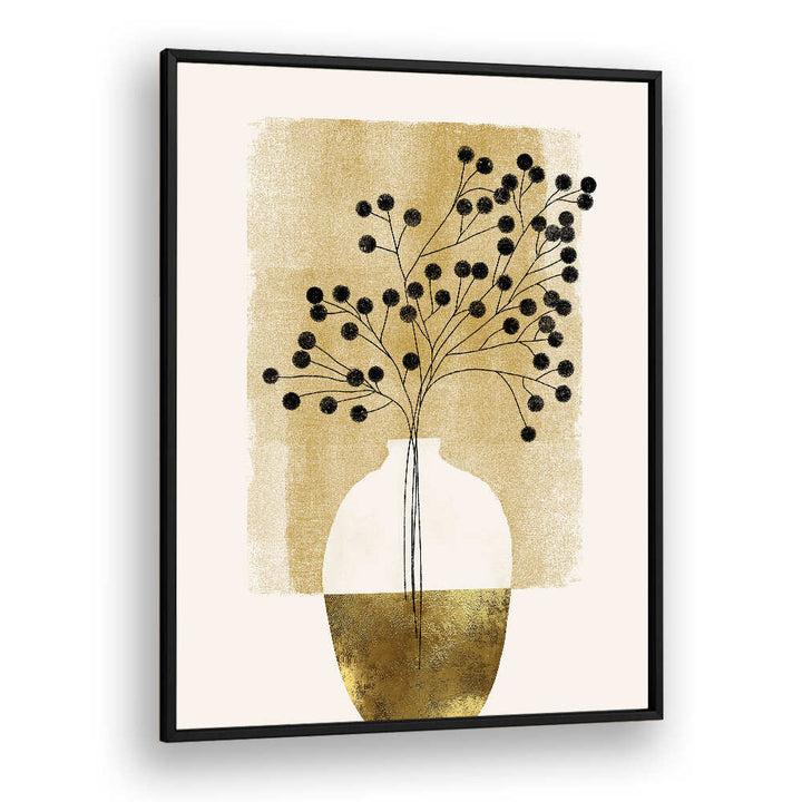 ABSTRACT VASE , FLORAL FLOWER PAINTINGS