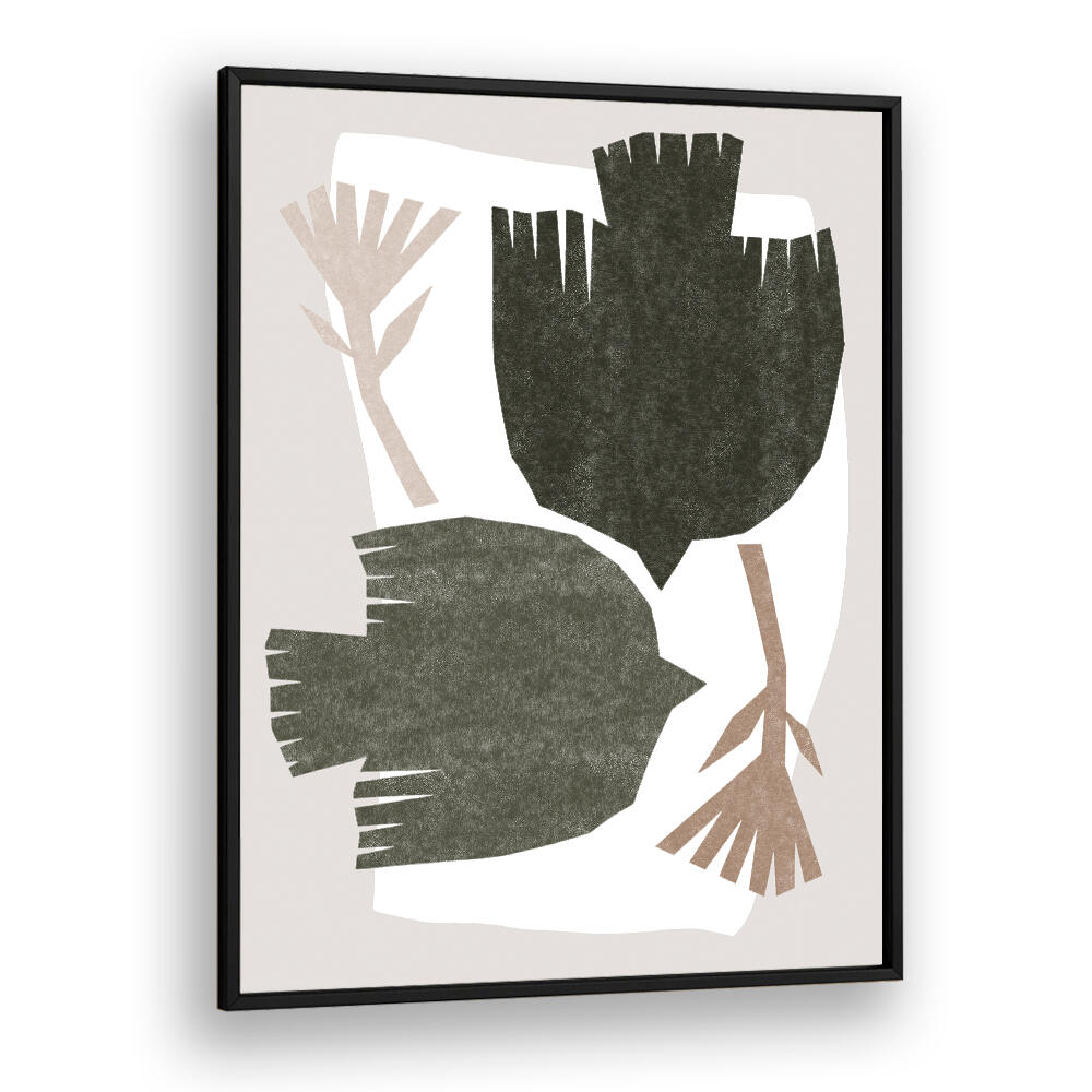 ABSTRACT BIRDS FLIGHT , BOHO ART PAINTINGS