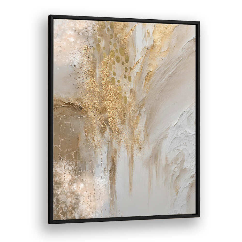 GOLDEN MARBLE , BOHO ART PAINTINGS