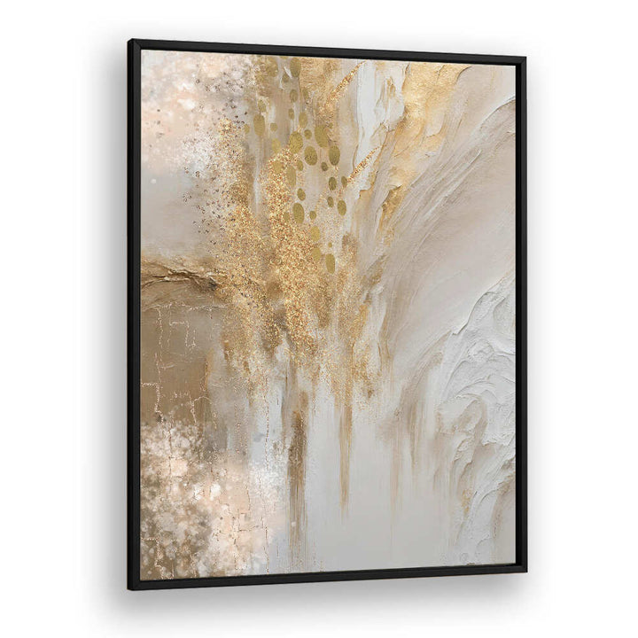 GOLDEN MARBLE , BOHO ART PAINTINGS