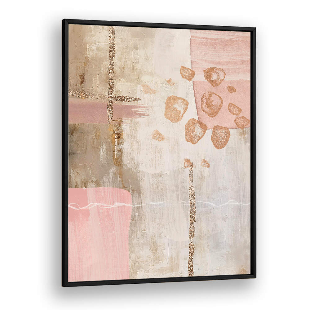 GLORIOUS PINK II , BOHO ART PAINTINGS