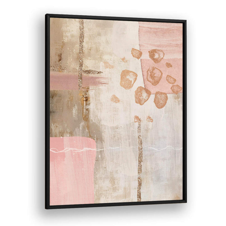 GLORIOUS PINK II , BOHO ART PAINTINGS