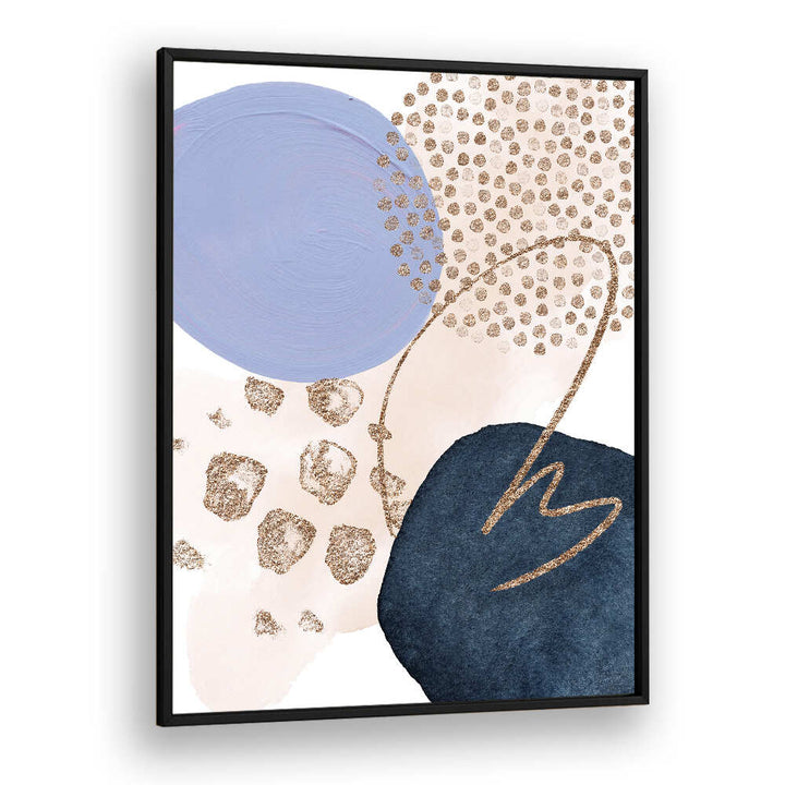 WITH MUAVE II , BOHO ART PAINTINGS