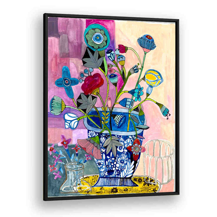 50SHADES OF PURPLE , FLORAL FLOWER PAINTINGS