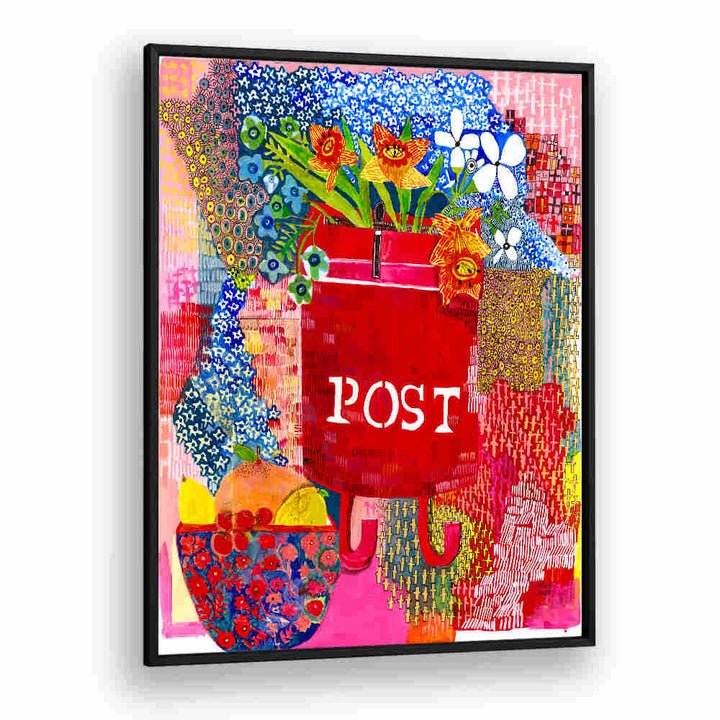 HEY YOU GOT MAIL , FLORAL FLOWER PAINTINGS