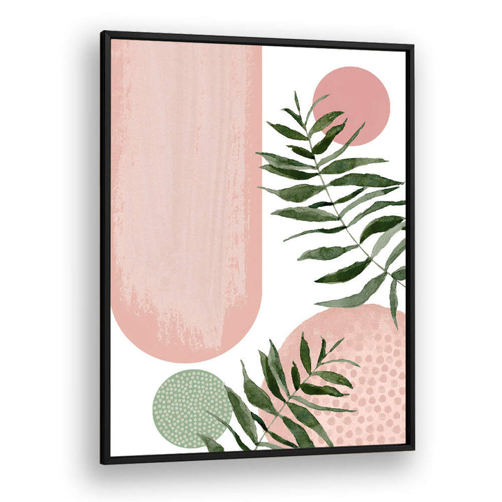 BOHO SHAPES III , BOHO ART PAINTINGS