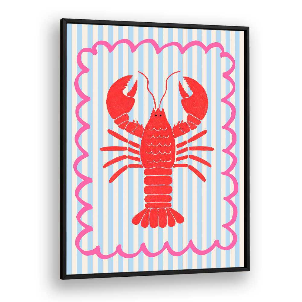 BLUE STRIPED LOBSTER , BAR & CAFE ART
