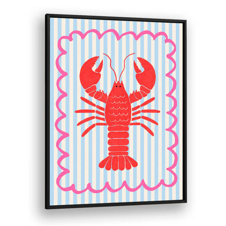 BLUE STRIPED LOBSTER , BAR & CAFE ART