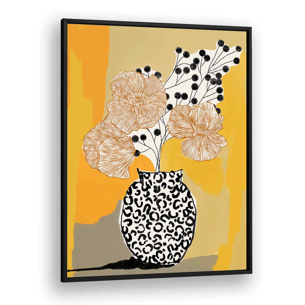 TVASE , FLORAL FLOWER PAINTINGS