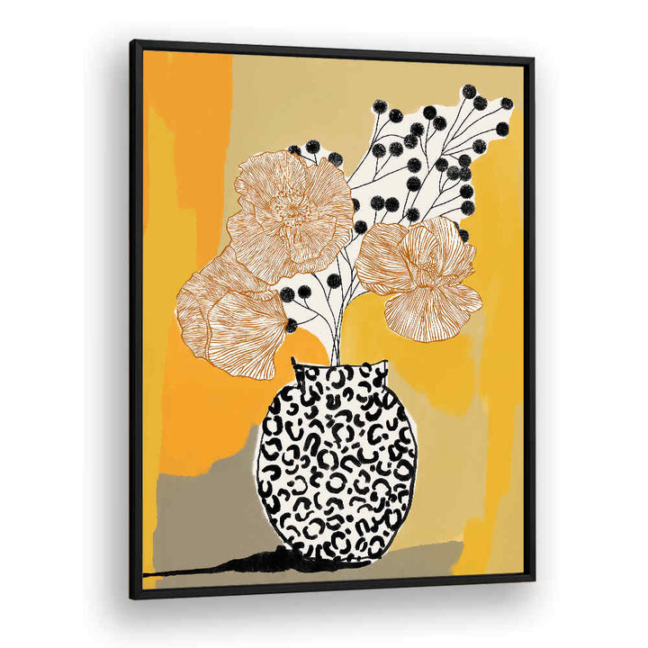 TVASE , FLORAL FLOWER PAINTINGS