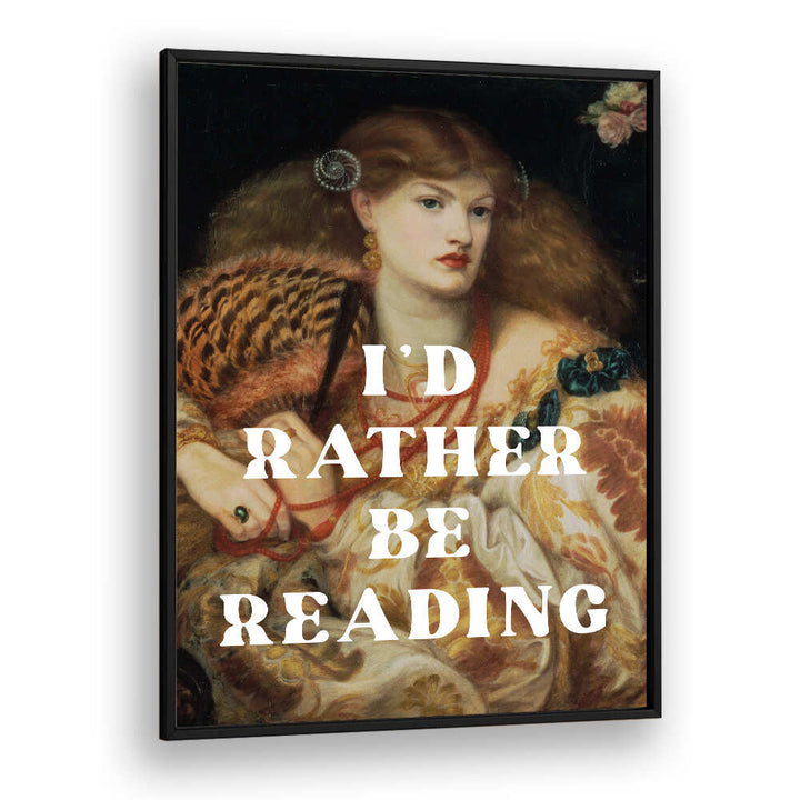 BOOK LOVER , ALTERED ART PRINTS