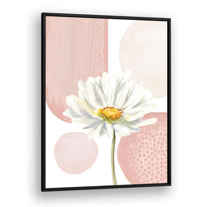 DAISY PINKS I ,BOHO ART PAINTINGS