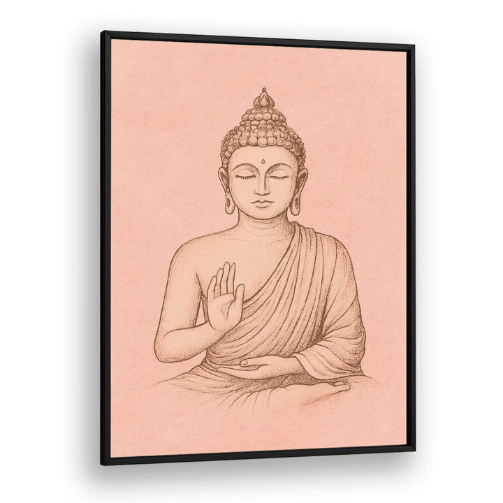 SERENE ENLIGHTENMENT , BOHO ART PAINTINGS