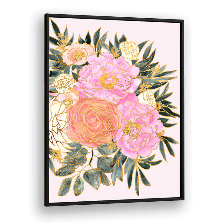 NANETTE FLORAL ART IN PASTELS , FLORAL FLOWER PAINTINGS