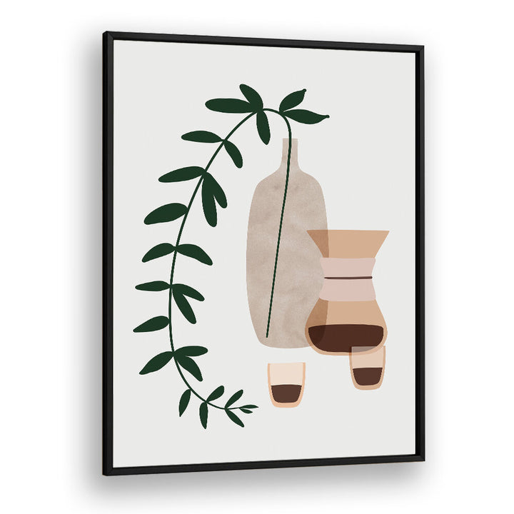 BOHO COFFEE FOR TWO , BOHO ART PAINTINGS