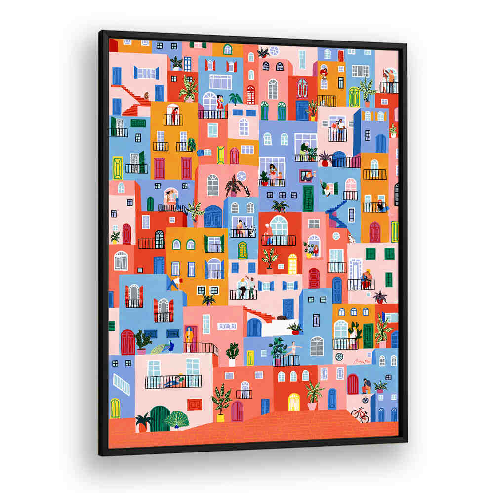 HOME TOGETHER , PATTERN ART PRINTS