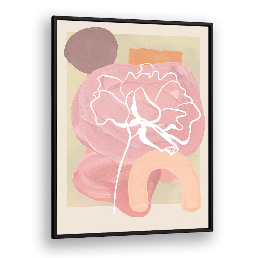 ROSE ILLUSTRATIONS , BOHO ART PAINTINGS