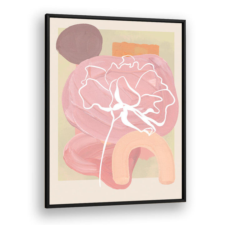 ROSE ILLUSTRATIONS , BOHO ART PAINTINGS