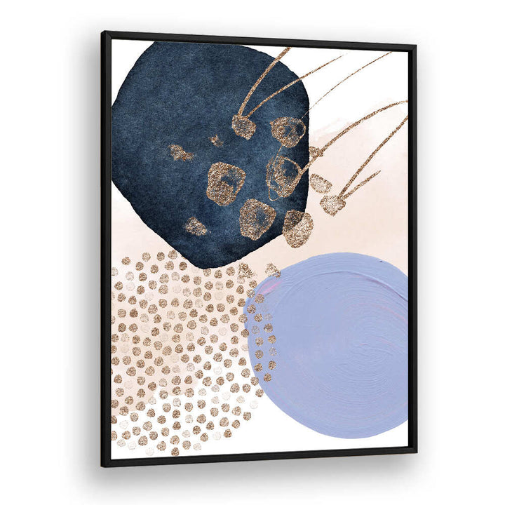 WITH MUAVE I , BOHO ART PAINTINGS