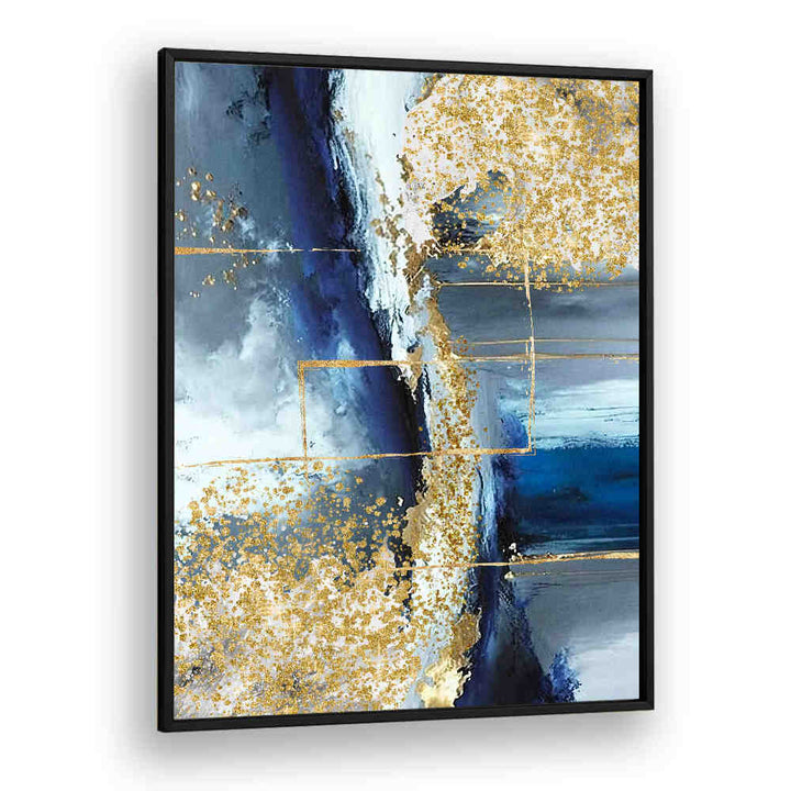 BLUE MARBLE , BOHO ART PAINTINGS