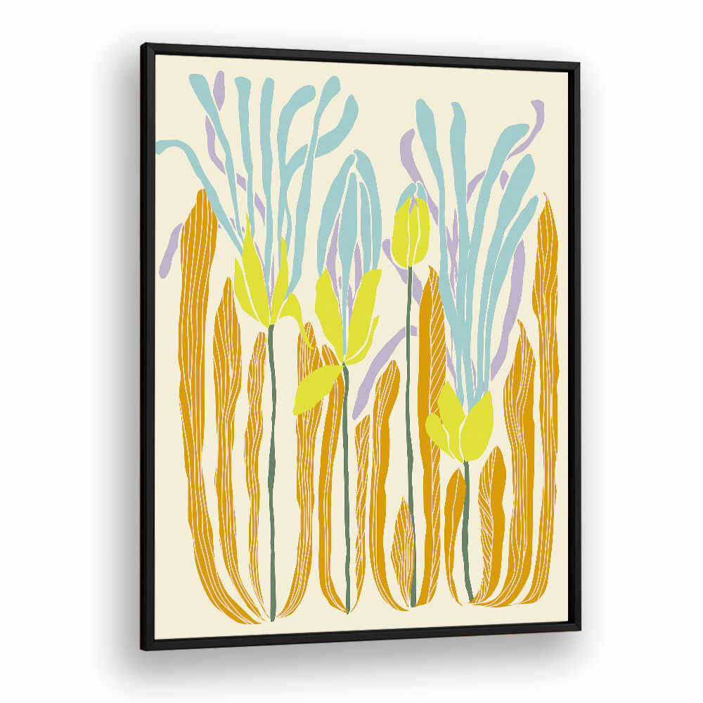 Bright and colorful Budding Flowers, Floral Flower Paintings, perfect for transforming your space with nature's beauty.