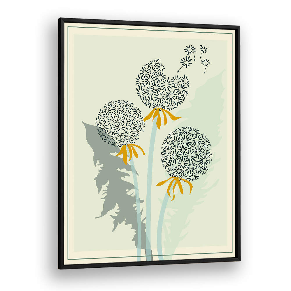 Exquisite DANDELION SEEDS, FLORAL FLOWER PAINTINGS showcasing vibrant blooms, perfect for transforming your space.