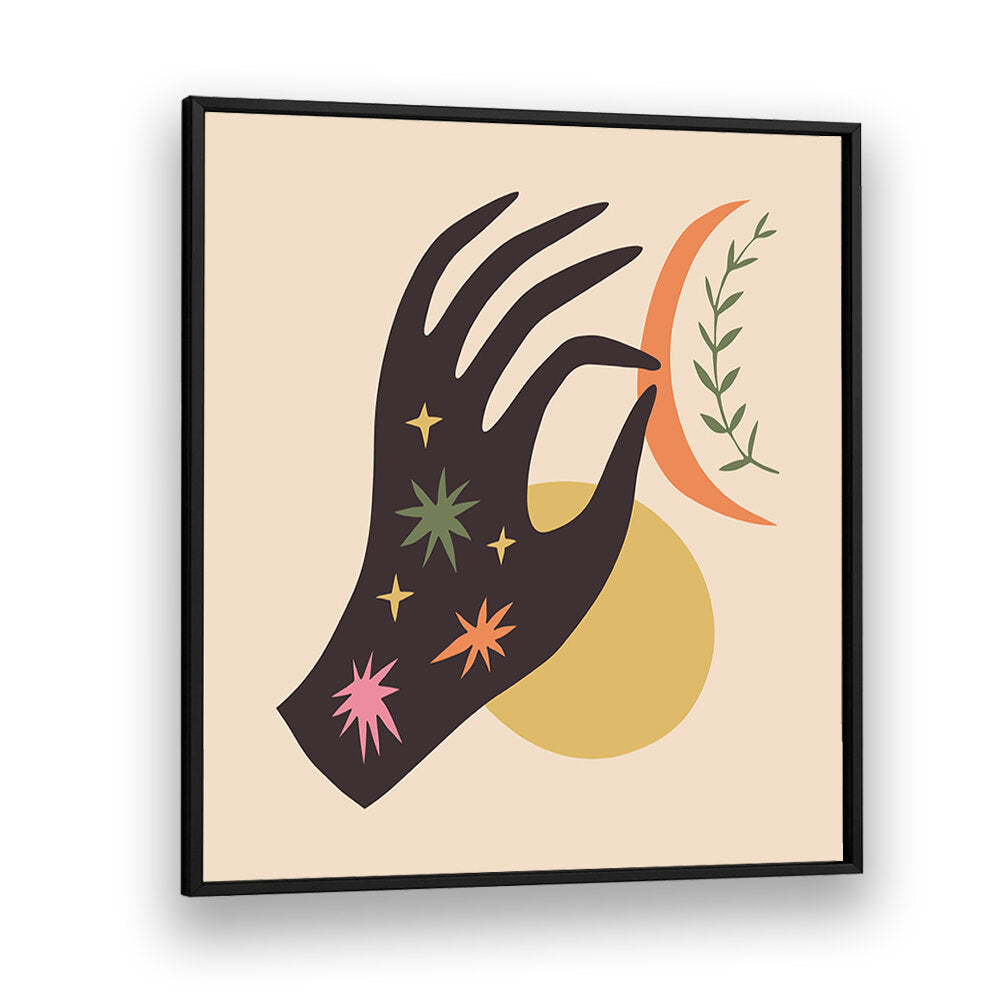 THE SPIRIT SERIES VI , BOHO ART PAINTINGS