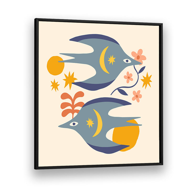 THE SPIRIT SERIES XXV , BOHO ART PAINTINGS