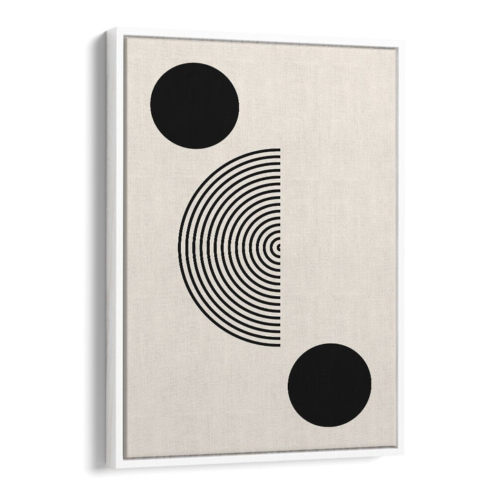 Stylish BLACK MOLE I , BOHO ART PRINTS featuring elegant black and white abstract design for modern home decor.