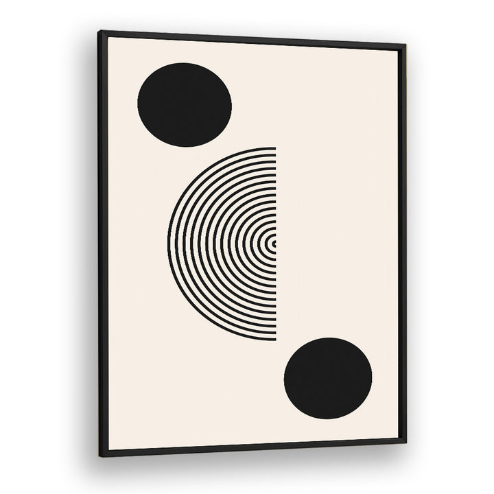 Stylish BLACK MOLE I, BOHO ART PRINTS featuring abstract black and white design for elegant wall decor. Perfect for any space.