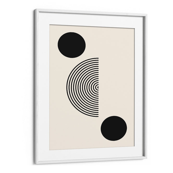 Elegant BLACK MOLE I, BOHO ART PRINTS featuring striking black and white abstract design, perfect for modern decor.