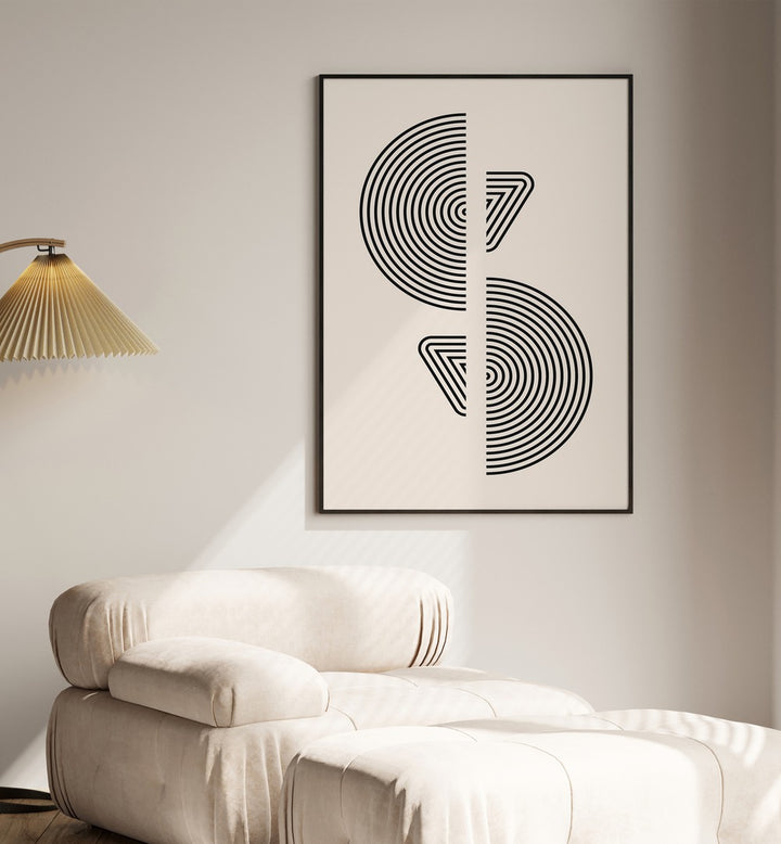 BLACK MOLE LAGOON, BOHO ART PRINTS featuring minimalist design, perfect for modern wall decor from Asian Monk.