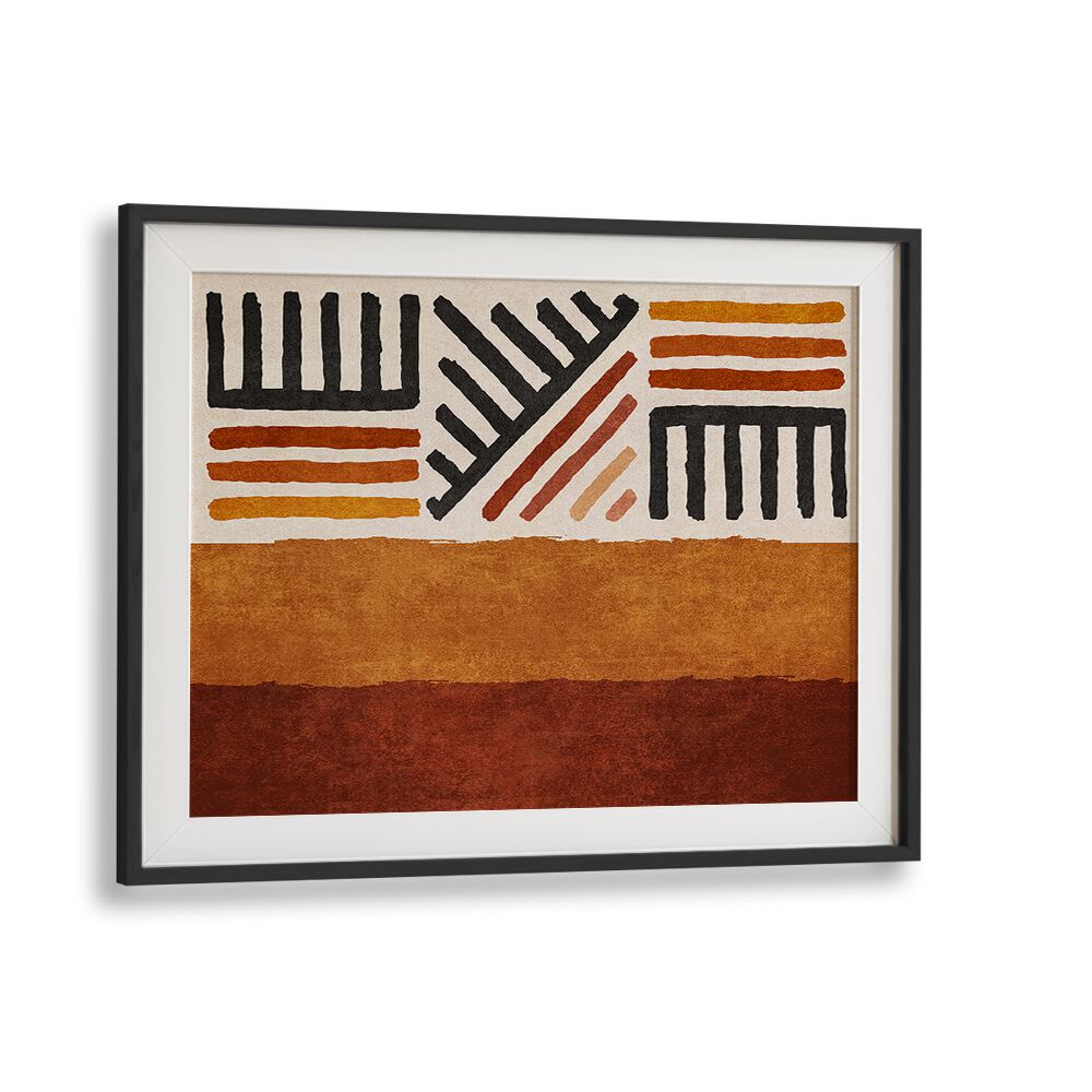 Transform your space with Emel Tunaboylu's Rug Pattern, a stunning piece in Boho art paintings.