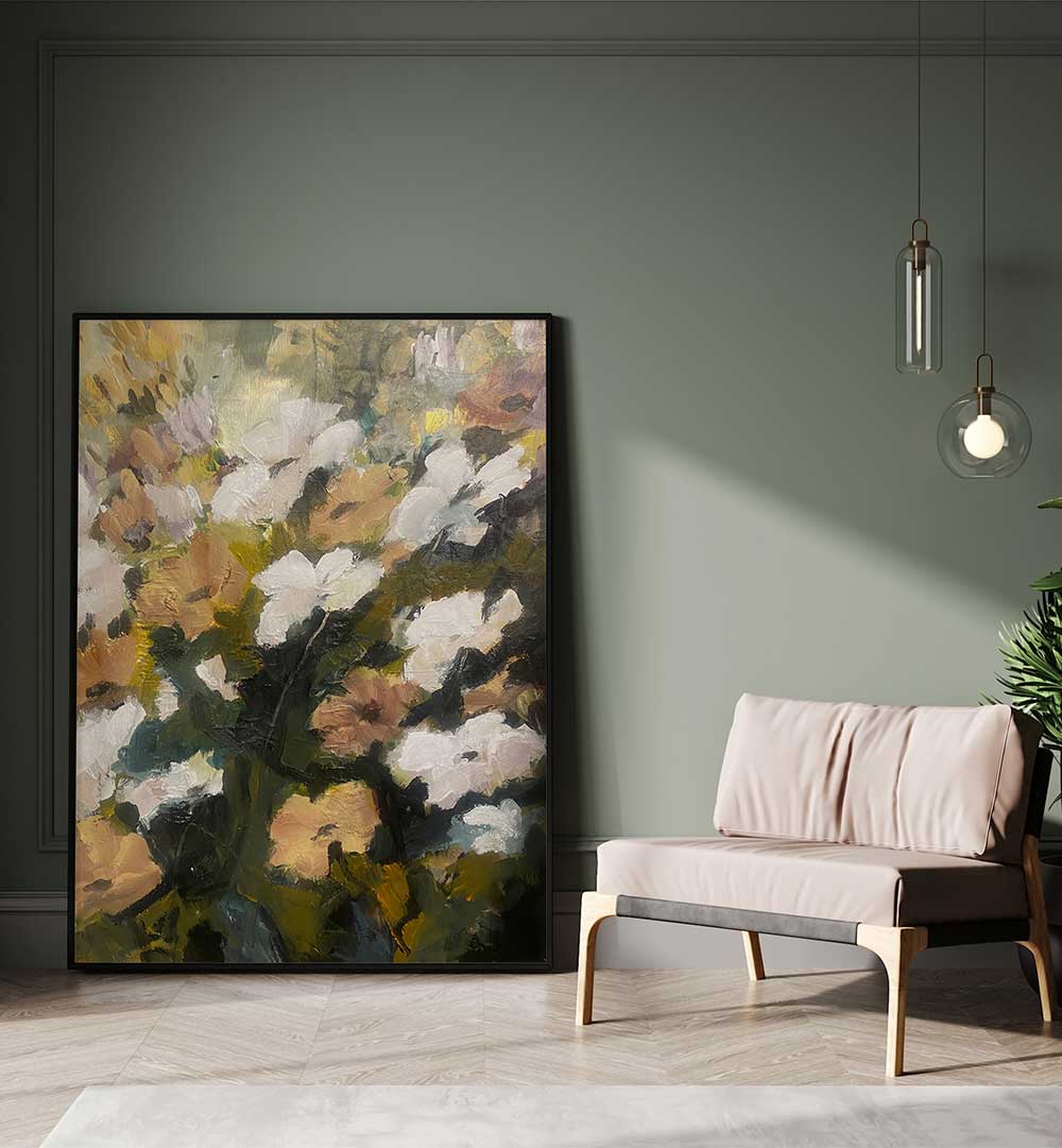 BLOMMOR , FLORAL FLOWER PAINTINGS