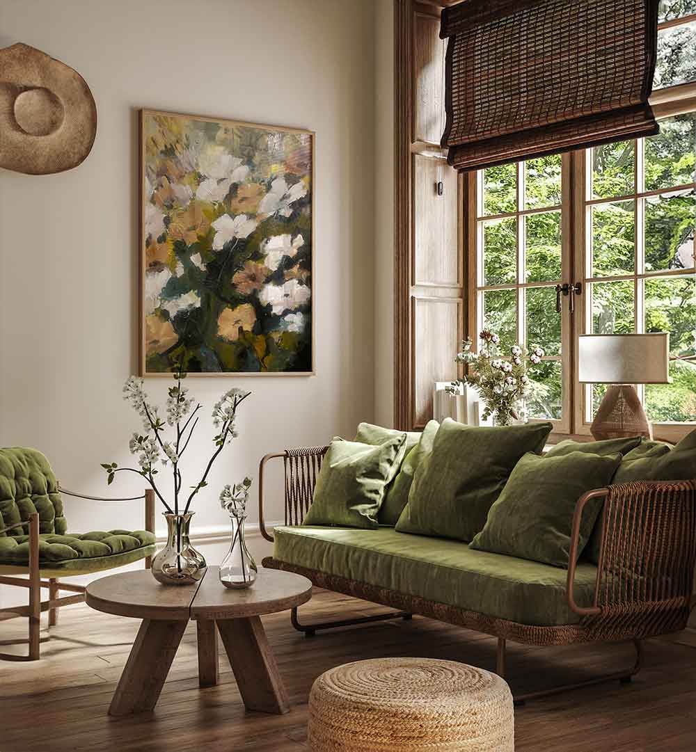 BLOMMOR , FLORAL FLOWER PAINTINGS