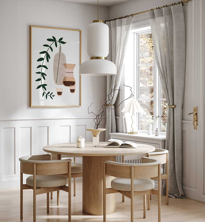 BOHO COFFEE FOR TWO , BOHO ART PAINTINGS