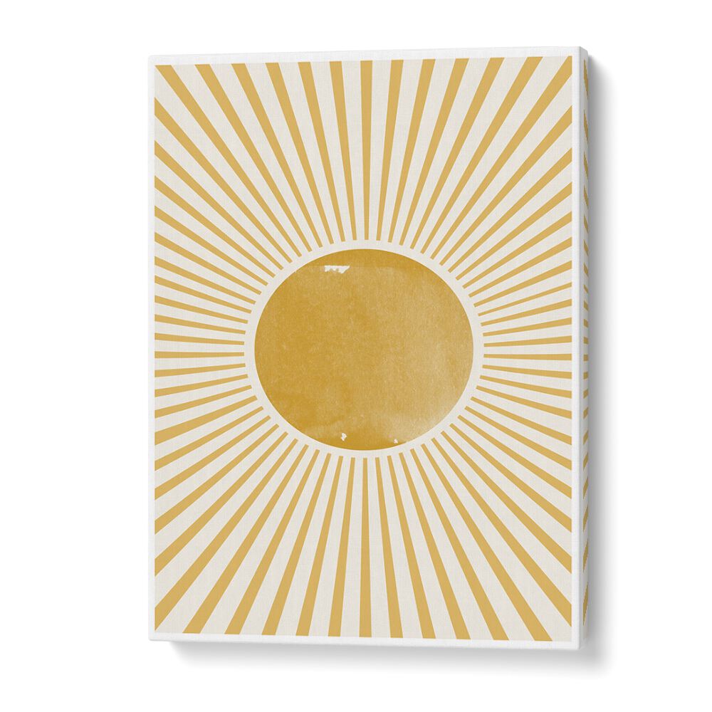 Stylish BOHO SUN, BOHO ART PAINTINGS by The Miuus Studio, perfect for modern elegance in any space.