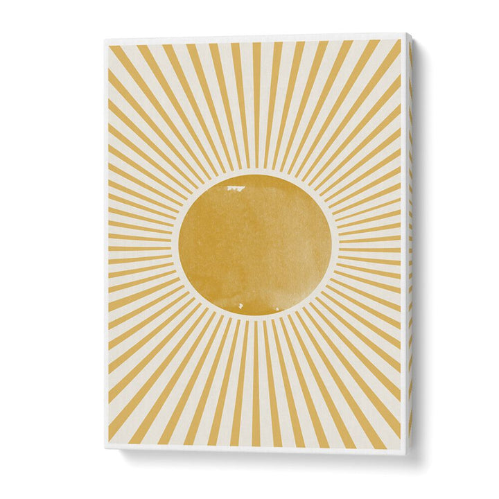 Stylish BOHO SUN, BOHO ART PAINTINGS by The Miuus Studio, perfect for modern elegance in any space.