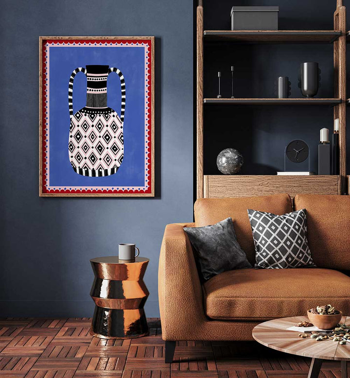 BOLD GEOMETRIC PATTERNS , FLORAL FLOWER PAINTINGS