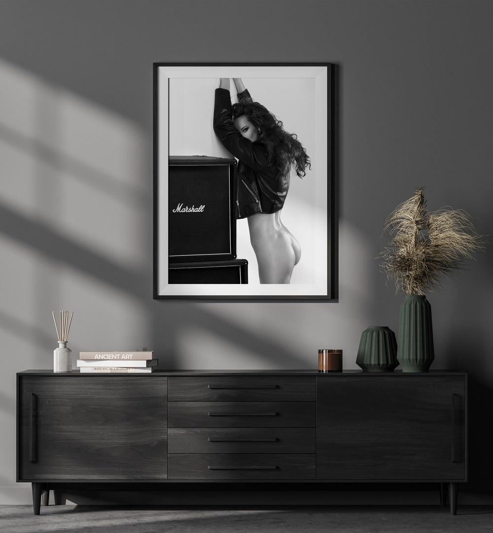 Stunning black and white fine art featuring "Baby" by David Drake, perfect for your BABY , PHOTOGRAPHY PRINTS collection.