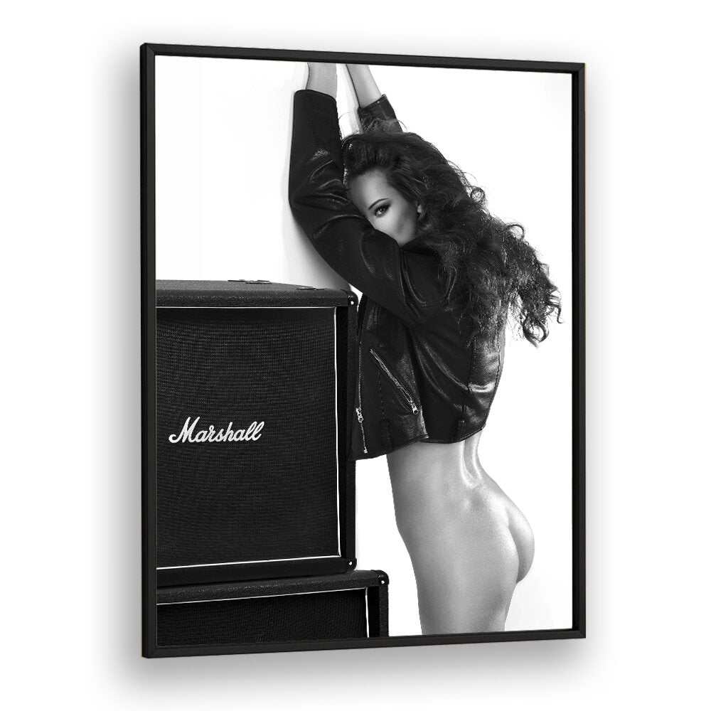 Stylish "Baby" photography prints by David Drake, showcasing fine art in a chic black frame for your decor.