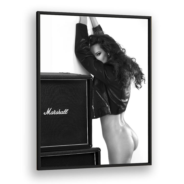 Stylish "Baby" photography prints by David Drake, showcasing fine art in a chic black frame for your decor.