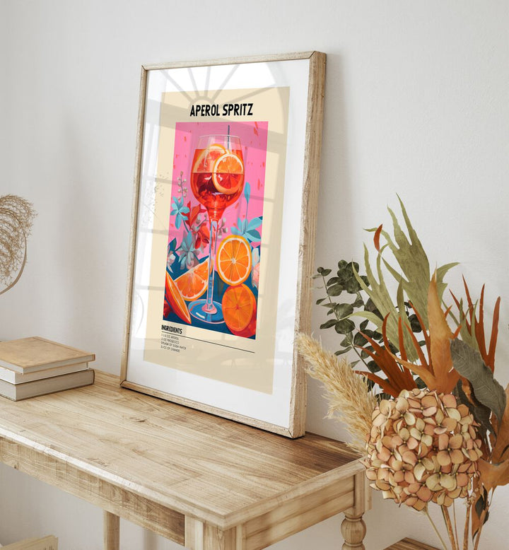 Stylish COCKTAIL GALLERY WALL featuring vibrant art prints, perfect for elegant GALLERY WALLS in any space.